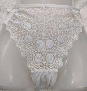 Lace Thong Panty 💚