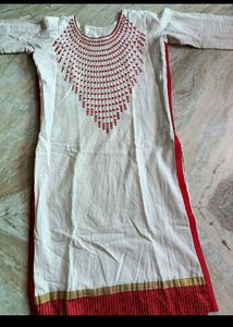 Off White Kurti