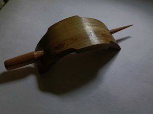 Wooden Hair Clip