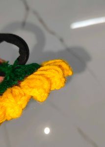 Sunbeam Bloom Hair Tie