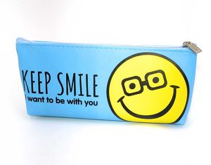 Cute Smiley Face Pouch
