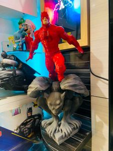 Daredevil 3d printed and painted figure