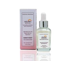 Sunset Reset glowing light weight Serum