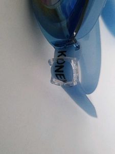 Blue Swimming Goggles
