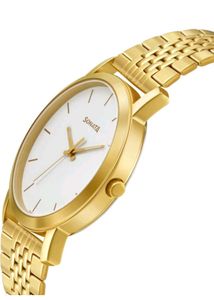 Sonata Gold Watch