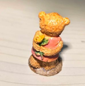 Combo 5 Keychains Plus Miniature Teddy 🧸