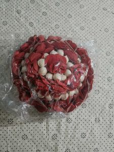 Red &amp; White Hair Accessory