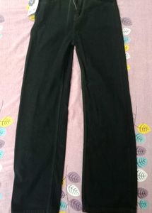 Black Wide Leg Jeans