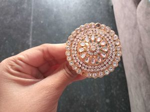 the ring is too beautiful ❤️and tha nose pin wow😍