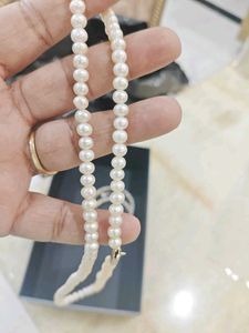 💯 Authentic Pearl Jewelry Set With Bangles