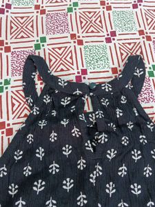 Fancy And Stylish Black Crop top