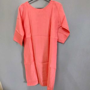 Embroidery V - NECK 3pcs Set With Lining