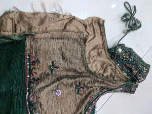 Price Drop Beautiful Old Style Lehenga / Lacha