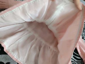Pink Flare Top