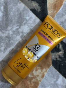Pond's Sun Miracle Light Sunscreen