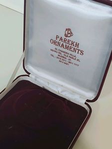 Velvet Jewelry Box