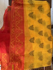 Last Chance ! Vactaing! Cotton Breathable Sare