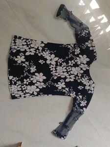 Floral Print Top