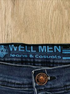 Sc1279 Wellmen Jeans Size 40