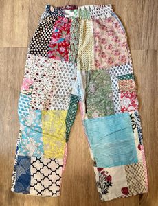 Patchwork Pants 💚