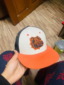 Bulldog Graphic Cap