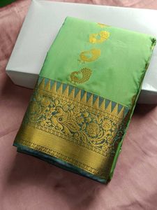 Meena soft silk saree