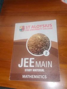 JEE Main Mathematics Study Material