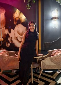 Elegant Black Maxi Dress