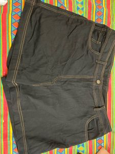Denim Shorts For Plus Size
