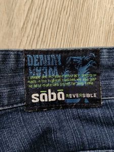 Sc9522 Saba Reversible Beggy Jeans Waist 32