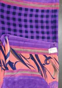 New Multi Color Saree