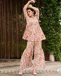 Elegant Kurta Set . Only top