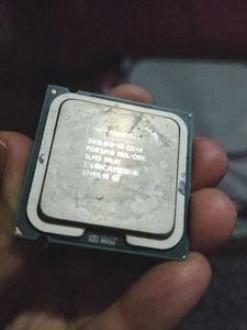 Intel Pentium Doul Core 1.6 GHZ Processor For Computer And Laptop