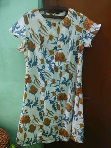 Floral Print Dress