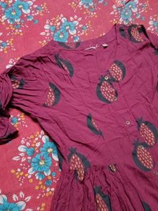 Kurti Style Onepiece Dress