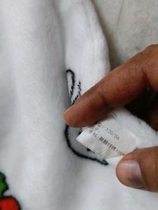 Cute Bunny Print Romper