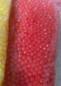 Acrylic Plastic Beads