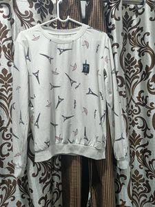 White Tshirt Long Sleeve