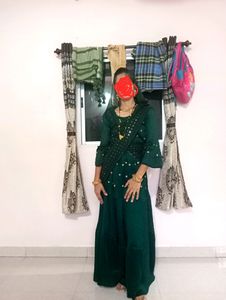 Designer Dress With Dupatta