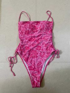 Floral One Piece Swimsuit