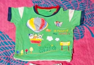 Combo Of 9 Tshirt For 3 To 12 Month Boys