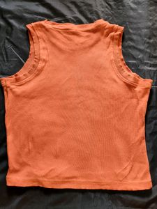 ZARA Dupe ribbed Crop Top