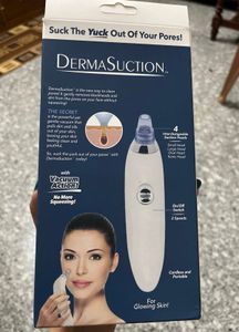 Black Head Remover Vacuum Suction Device