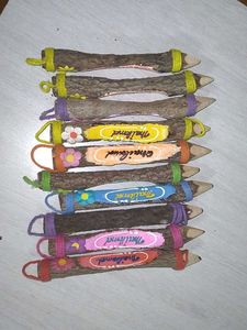 Singapore Special Wooden Pencil Colors Pack Of 10