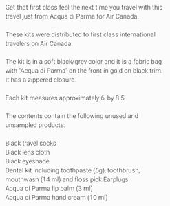 ACQUA DI PARMA Pouch