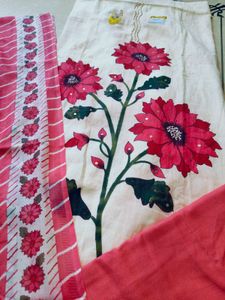 Muslin Cotton Suit
