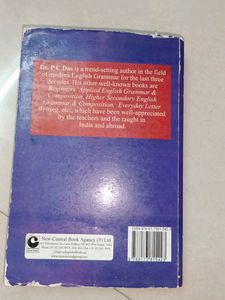 Applied English Grammar And Composition  DR PC Das