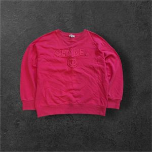 Chanel Pink Sweatshirt