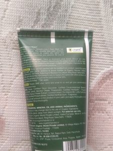 Organic Harvest 6-in-1 50grms Facewash