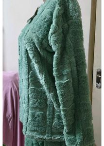 Cozy Green Pajama Set